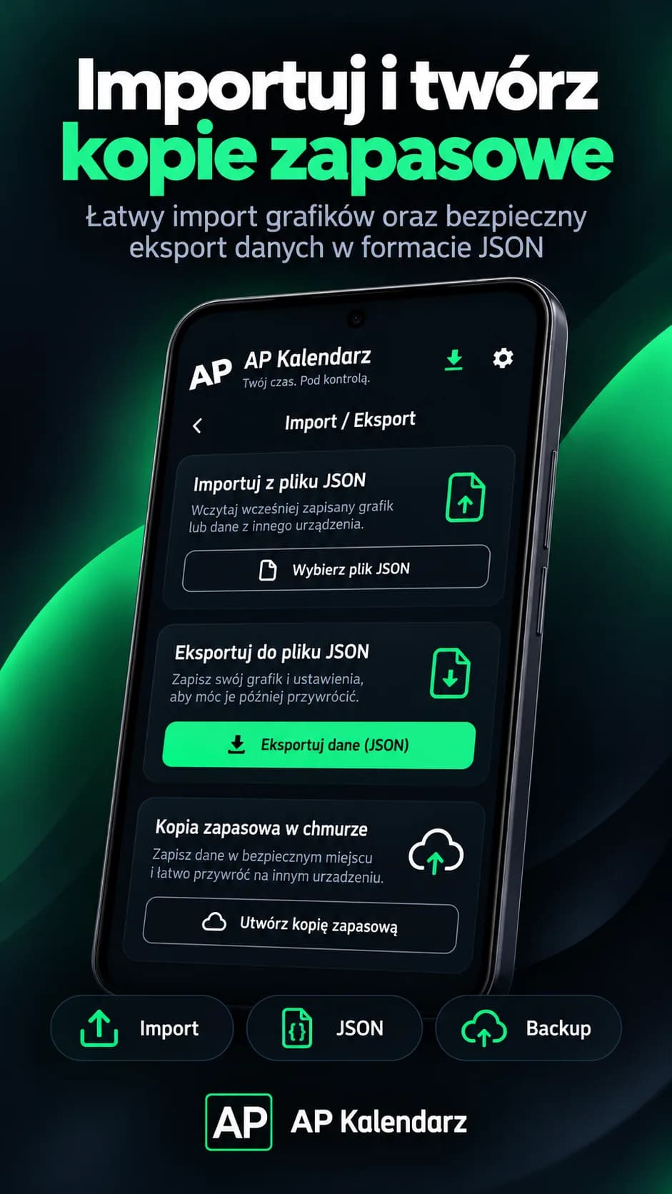 AP Kalendarz — Import kalendarza